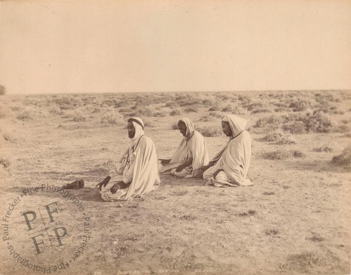 Prayers in the Sahara