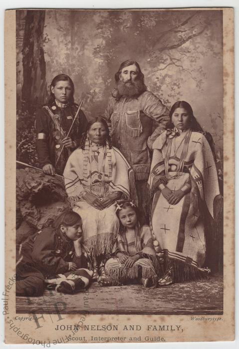 John Young Nelson and his family