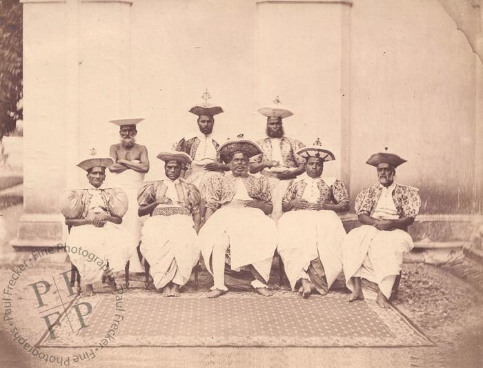 Kandyan chiefs in Ceylon