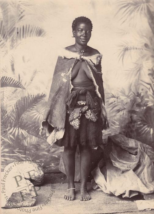 Mahwe Ndiweni of the Ndebele