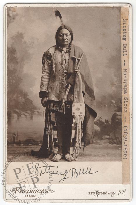 Sitting Bull of the Hunkpapa Lakota