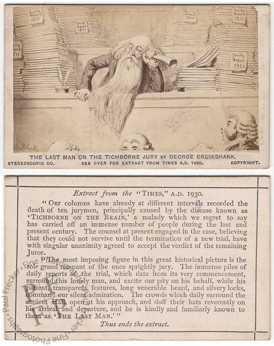 'The Last Man on the Tichborne Jury,' 1871