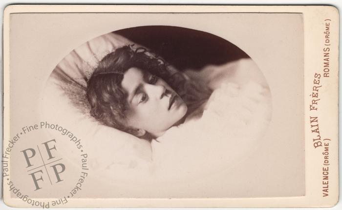 Marie Ollier, 1880