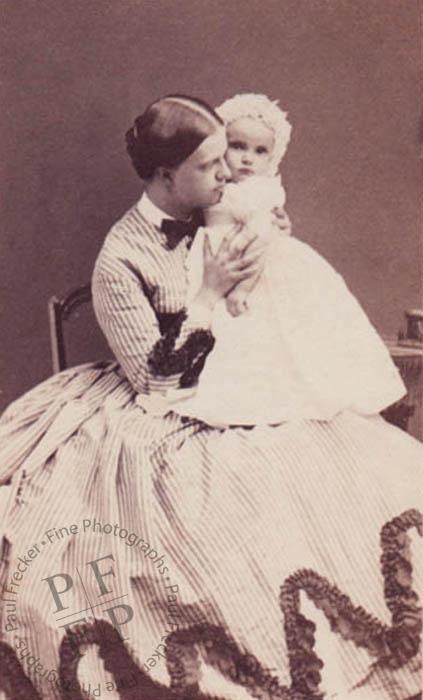 Princesse Clothilde and Prince Victor Napoléon