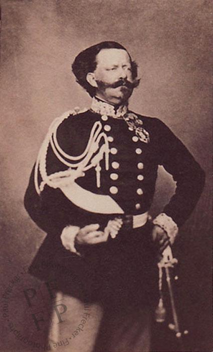 King Victor Emanuel II of Italy