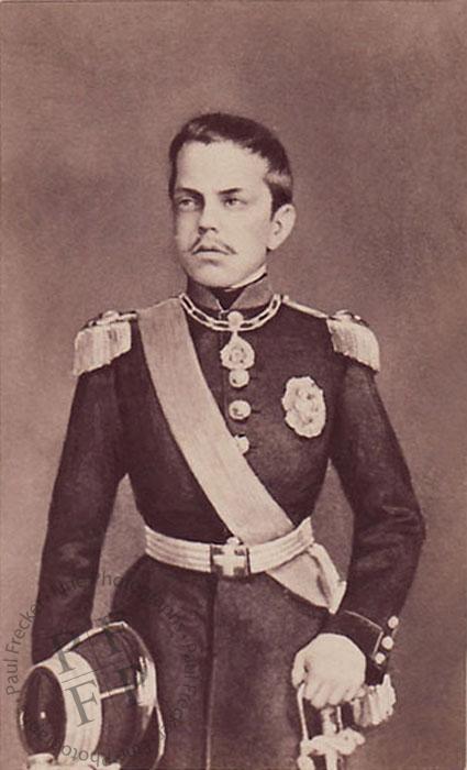Prince Umberto of Italy