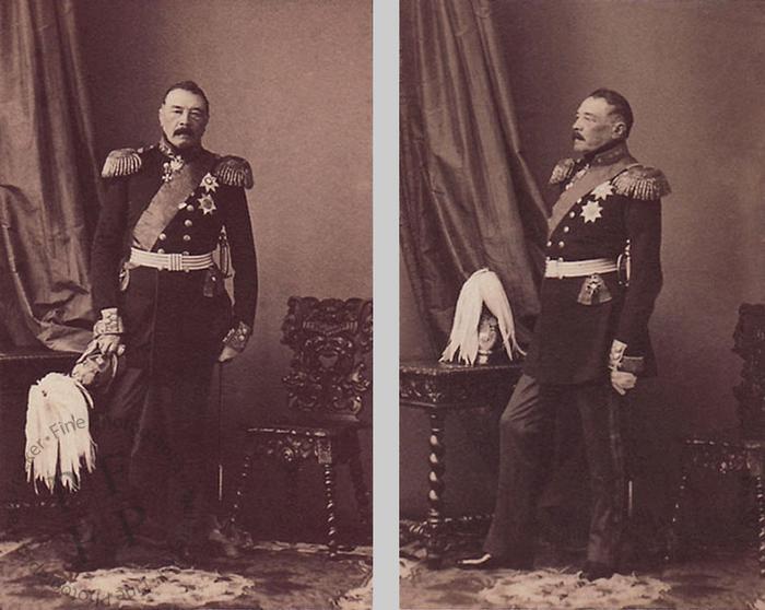Prince Mikhail Gortchakov