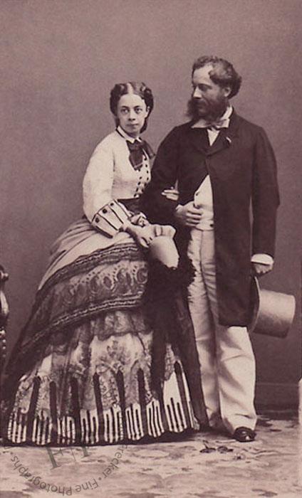 Prince and Princess de Metternich