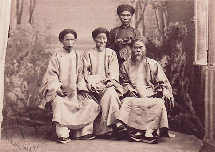 Annamite ambassadors