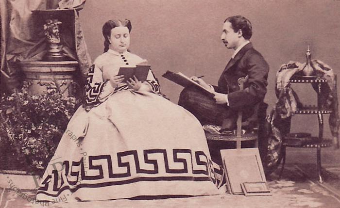 Prince and Princess Gabrielli Bonaparte