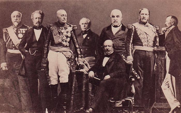 The marshals of France