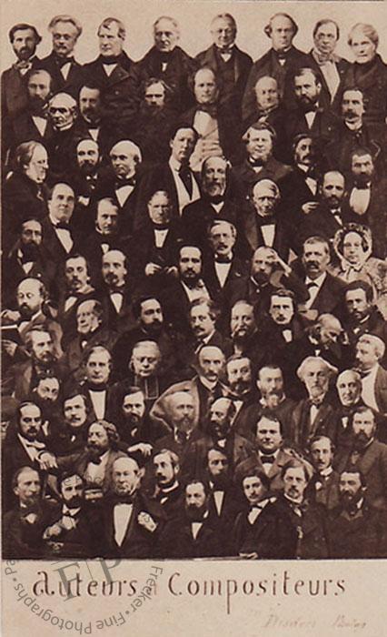 Authors and composers
