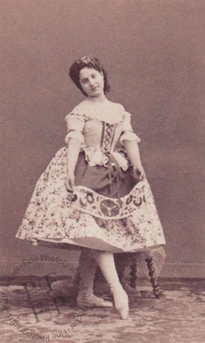Unidentified dancer