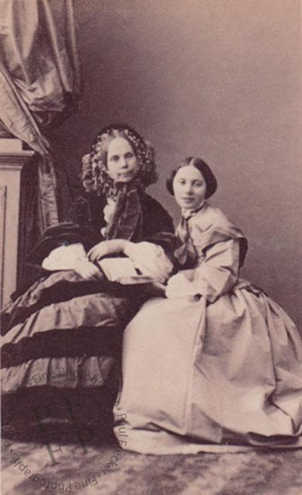 Aunt Louisa and Amélie Dassier