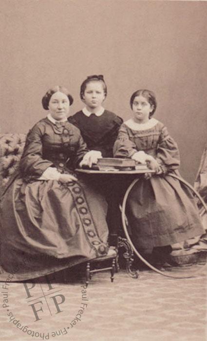 Mme de Rochetaillée and her daughters
