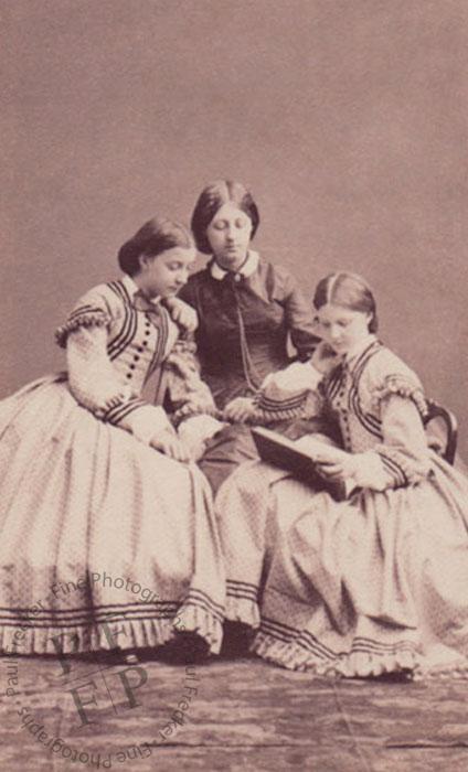 Blanche, Augusta and Emily