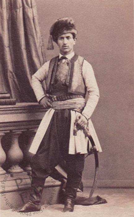 Unidentified dancer