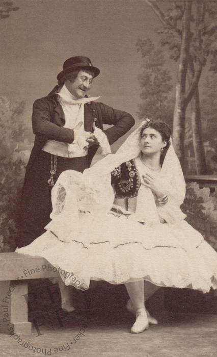 Eugène Coralli and Mlle Urban