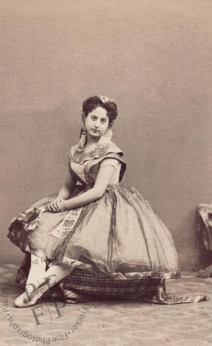 Unidentified dancer