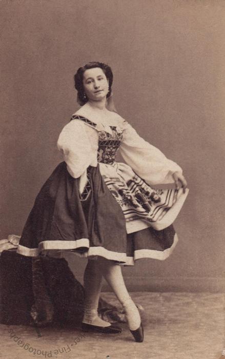 Unidentified dancer