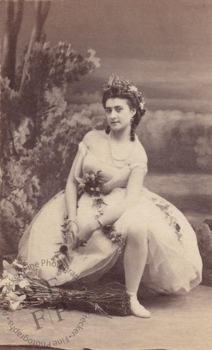 Unidentified dancer