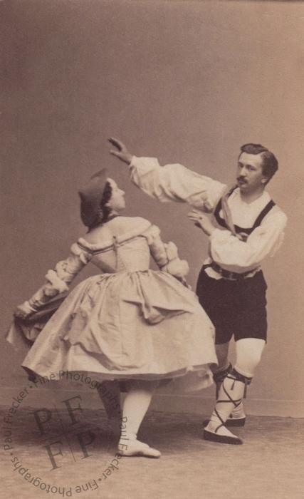 Louis Mérante and Mlle Caroline