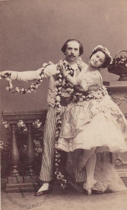 Louis Mérante and Louise Fiocre