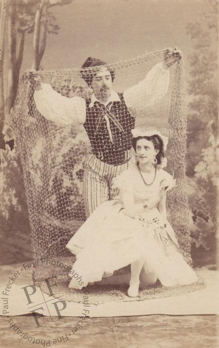 Louis Mérante and Martha Mouravieva