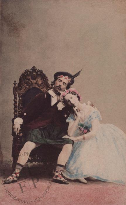 Louis Mérante and Emma Livry