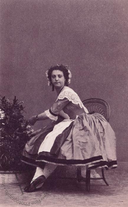 Unidentified dancer