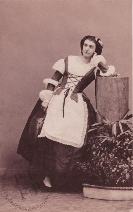 Unidentified dancer