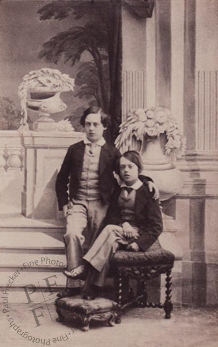 Charles Alexander and Evelyn Alexander