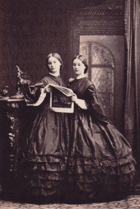 Miss Constance Barham and Miss Bertha Barham