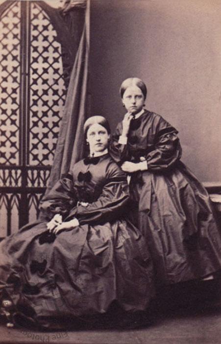 Eugenia Susanna Chapman and Adeline Mary Chapman