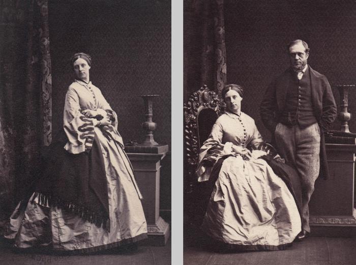 Sir Warwick and Lady Selina Morshead