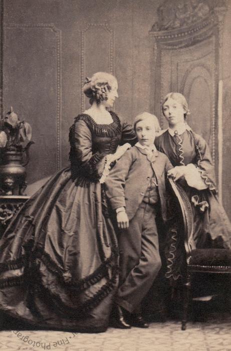 The Marchioness of Ely and her children