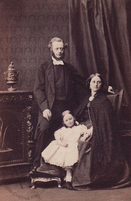 Reverend de Brisay and his family