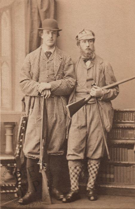 Montagu John Guest and Thomas Merthyr Guest 