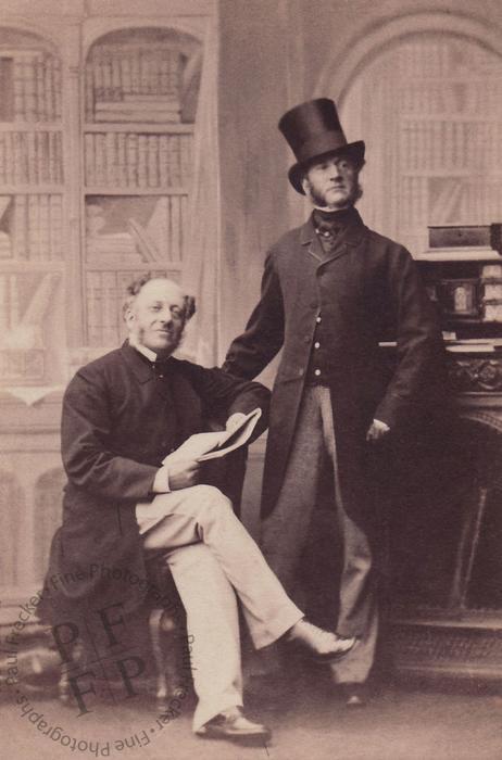 Edward Fitzroy Talbot and the Honourable R. Howard