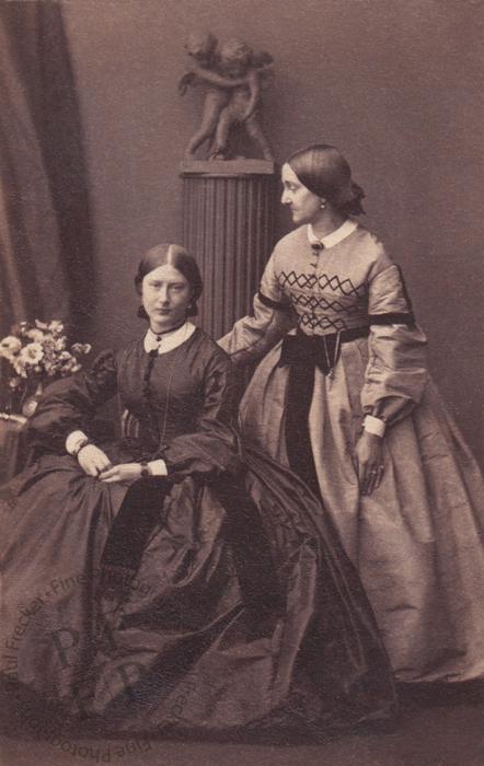 Lady Airey and her daughter Miss Katherine Airey