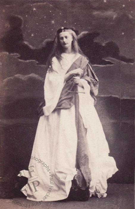 Lady Clifden as 'Fortitude'