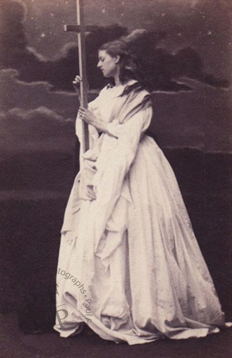 Lady Spencer as 'Faith'