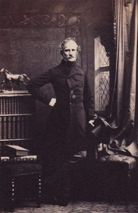General Valdemar Tully von Oxholm