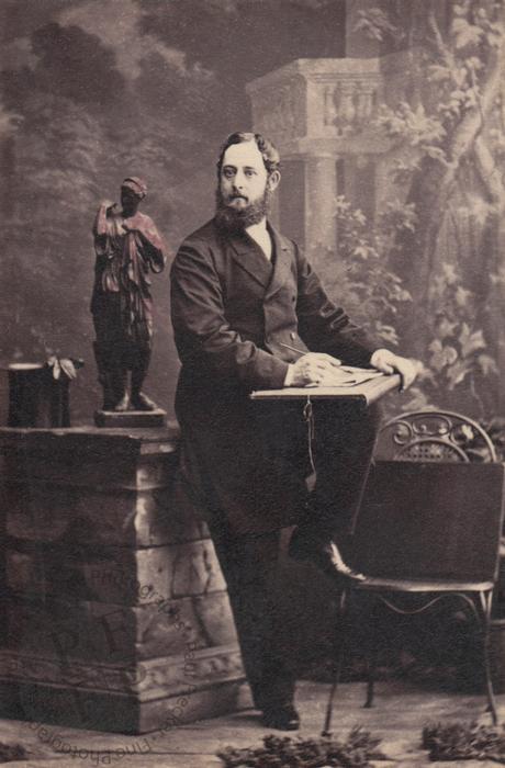 Unidentified sitter