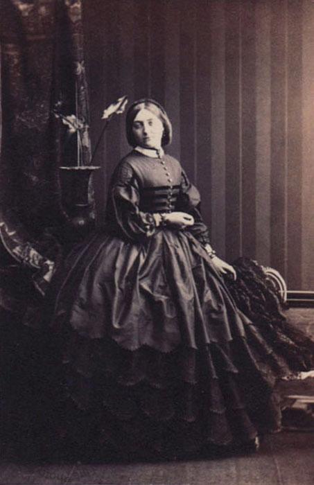 Mary Harriet Harrison, later Mrs Wilbraham Lennox