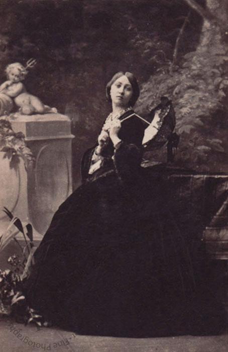 Miss Bryden, Camille Silvy, Silvy 