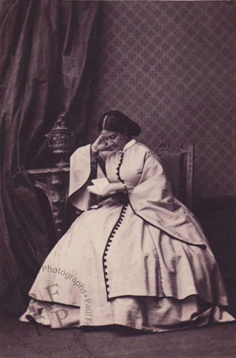 Miss Crawfurd, Camille Silvy, Silvy 