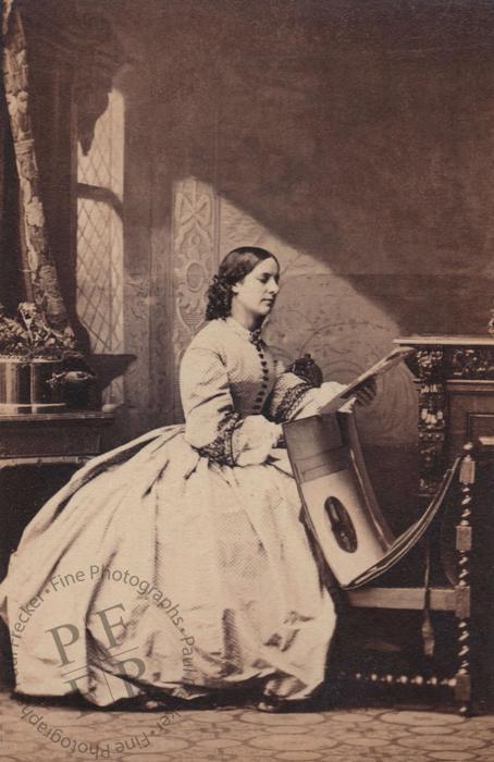 Miss Francis, Camille Silvy, Silvy 