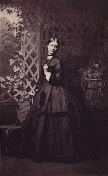 Miss Robertson, Camille Silvy, Silvy 