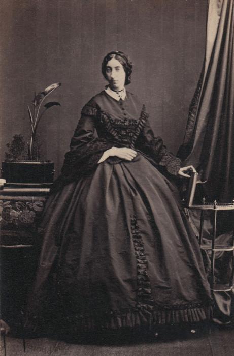 Mrs Henrietta Katherine Burrell